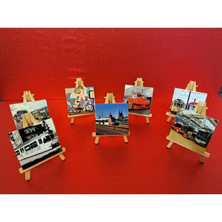 Erlebnisbild Miniatur Staffelei